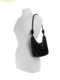  Túi Đeo Vai Guess Adelasia Top Zip Shoulder Bag Black - SKU: QL965818 