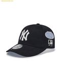  Mũ lưỡi Trai MLB Signature All-Over Patch Structure Ball Cap New York Yankees 3ACPB316N-50BKS Black 