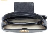  Túi Đeo Chéo Tory Burch Britten Micro Satchel Bag Màu Đen 