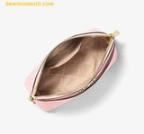  Túi Đeo Chéo Michael Kors Jet Set Travel Medium Dome Crossbody Bag 35F1GTVC6T Hồng 