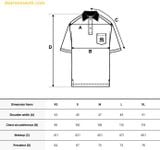  Áo Polo MLB Basic Small Letter Comfortable Fit Collared T-shirt New York Yankees - 3APQB0263-50BKS Black 