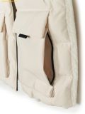  Áo Ghile Phao MLB Woven Mix Fleece Vest BOS (D.Cream) 3AFDB0246-43CRD Trắng Kem 