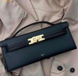  Túi Xách JW PEI Bria Structured Top Handle Bag - Black 