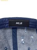  Mũ Lưỡi Trai MLB Vintage Damaged Denim Unstructured Ball Cap LA Dodgers 3ACPB195N-07BLL 