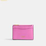  Ví Gập Coach Essential Card Holder Wallet CZ111 - Hồng 