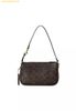  Túi Đeo Vai Coach Plaza 18 Women's Handbag Maple in Brown CCD38 