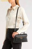  Túi Xách Cốp Cầm Tay JW PEI Thea Top Handle Bag Black 