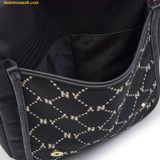  Balo MLB Diamond Monogram Jacquard New York Yankees Backpack 7ABKMD24N-50BKS Màu Đen 