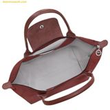  Túi Tote Longchamp Le Pliage One M Burgundy Bordeaux - Canvas 