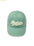  Mũ Lưỡi Trai MLB Varsity Cultivator Buckle Logo Unstructured Ballcap LA (L.Khaki) 3ACPVF04N-07KAL Xanh 