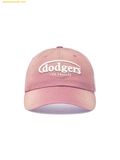  Mũ Lưỡi Trai MLB Vintage Washed Curve Logo Unstructured Ball Cap LA Dodgers  3ACPV076N-07PKS 