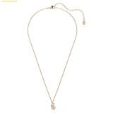  Dây Chuyền Swarovski Swan pendant Mixed cuts, Swan, White, Rose gold-tone plated 5738203 