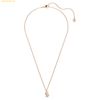  Dây Chuyền Swarovski Swan pendant Mixed cuts, Swan, White, Rose gold-tone plated 5738203 
