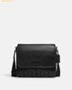 Túi Đeo Chéo Nam Coach Sprint Map Bag 25 In Signature Jacquard CE534 Đen Logo
