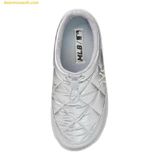  Dép Sục MLB Plush Quilting Mule New York Yankees 3AWBQWM46-50GRS - Xám 