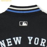  Áo Khoác Bomber MLB Wool Wappen Varsity Jacket NY (Black) - 3AJPV0241-50BKS Đen 