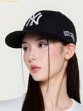  Mũ Lưỡi Trai MLB Signature Structure Ball Cap New York Yankees 3ACPBB15N-50BKS Đen 