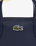  Túi Tote Lacoste Tote Bag - Size Mini Penombre Navy NF2609PK.141 