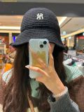  Mũ Len MLB Basic Wool Knit Dome Hat New York 3AHTW0236-50BKS Đen 