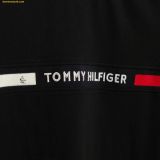  Áo Thun Tommy Hilfiger Crew Neck Logo Panel T-Shirt Đen 