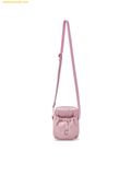  Túi Đeo Chéo MLB Basic Athleisure Mini Crossbody Bag Cleveland Guardians 3ACRA015N-45PKM Màu Hồng 