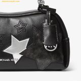  Túi Đeo Vai Michael Kors Cecily Small Embellished Shoulder Bag Đen 