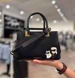  Túi Xách Karl Lagerfeld Pari Meribel Crossbody with Cate Pins L5GEX5DY Đen 