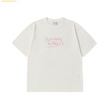  Áo Phông ADLV Rabbit Belly Short Sleeve T-Shirt Trắng Kem 