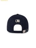  Mũ Lưỡi Trai MLB Cleveland Guardians Corduroy Unstructured Ball Cap 3ACPWC156-45NYS Đen (Nhung Tâm) 