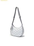  Túi Đeo Vai MLB Classic Monogram Sportive Hobo Bag New York Yankees 3ABQMA16N-50CRS Cream 