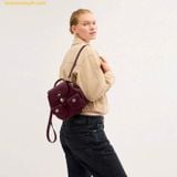  Balo Coach Hadley Backpack Dark Wine CBH09 