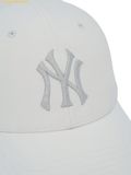  Mũ Lưỡi Trai MLB Basic Sportive Structure Ball Cap New York Yankees White 3ACPB336N-50WHS 