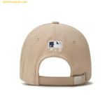  Mũ Lưỡi Trai MLB Newfit Structure Ball Cap SD (Mg.Beige) 3ACP0802N-13BGM Begi Phom Cứng 