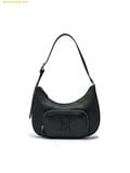  Túi Đeo Vai MLB Basic Vintage Logo Hobo Bag New York Yankees 3ABQV026N-50BKS 