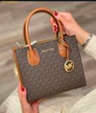  Túi Xách Michael Kors Mercer Medium Messenger Crossbody Satchel 