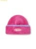 Mũ Len MLB Fur Mid Beanie NY (Magenta) 3ABNBM446-50MAS
