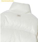  Áo Khoác Phao Lifework Women's Soft Air High Neck Short Down Jumper LW254DJ710 Màu Trắng 