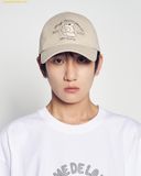  Mũ lưỡi Trai ADLV Brown Line Friends Ball Cap Begi 