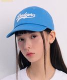  Mũ Lưỡi Trai MLB Culsive Lettering Unstructured Ball Cap LA (D.Blue) 3ACPVL34N-07BLD Xanh 