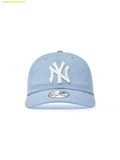  Mũ Lưỡi Trai MLB Signature Unstructured Ball Cap New York Yankees L.Sky Blue 3ACPB245N-50SBL 