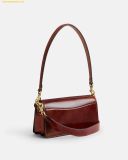  Túi Đeo Vai Coach Tabby Shoulder Bag 20 CW632 Đỏ Nâu 