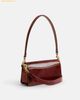  Túi Đeo Vai Coach Tabby Shoulder Bag 20 CW632 Đỏ Nâu 