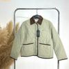  Áo Khoác Phao WHOAU Steve Corduroy Quilting Jacket WHJJC4911F Màu Khaki 