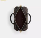  Túi Trống Coach Rowan Large Satchel Bag In Signature Canvas CV959 