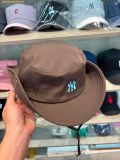  Mũ Bucket MLB Lightweight nylon wide safari hat New York Yankees - SKU: 3AHTB056N-50BRD - D.Brown 