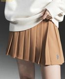  Chân Váy Xếp Ly MLB Women's Basic Pleated Skirt B (D.Beige) 3FSKB0324-43BGD 