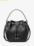  Túi Đeo Chéo Michael Kors Avery Medium Bucket Messenger Bag Black 30F5SQ7M3U 