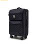  Vali MLB Monogram Outdoor Carrier 26" New York Yankees 3AHH0025N-50BKS Màu Đen Size Ký Gửi 26 