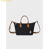  Túi Đeo Chéo WHOAU Steve Nylon Mini Cross Bag WHBGG1111A Đen 