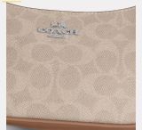  Túi Đeo Vai Coach Teri Mini Crossbody Bag In Signature Canvas CW323 Taupe 